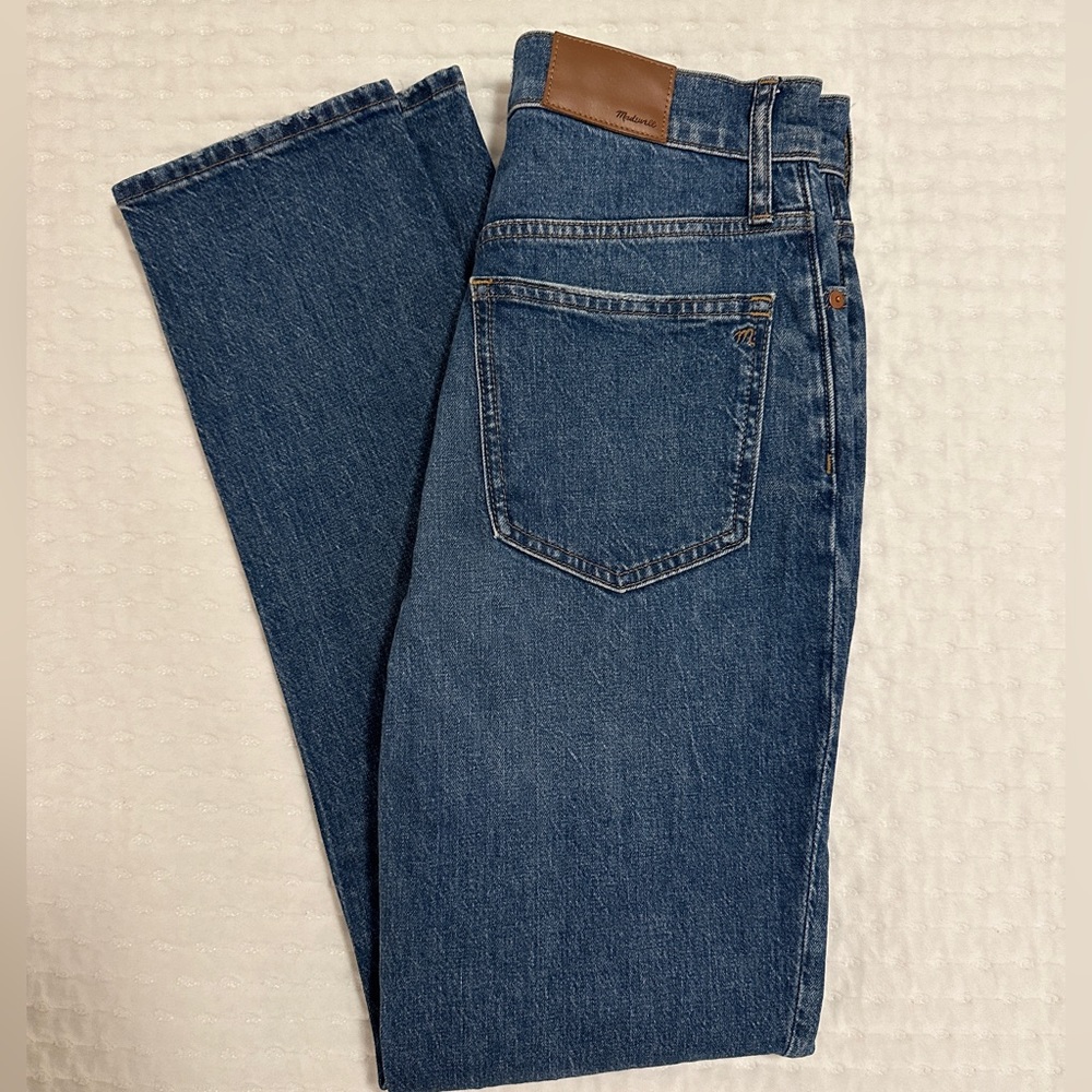 Madewell Perfect Vintage Full-Length Jean 27